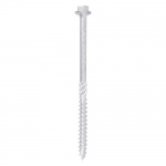 10 x 100 Timber Frame Screw HEX Silver 10 PCS