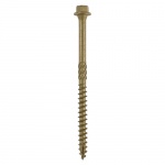 6.7 x 175 Timber Frame Screw HEX Green 50 PCS