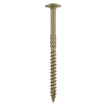 6.7 x 150 Timber Frame Screw WAFER Green 50 PCS