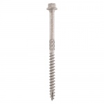 6.7 x 100 Hex Head Timber Screw - A4 SS 6 PCS