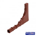 65 x 10 x 102 Timloc Invisiweep Wall Weep - Brown Qty Box 50