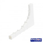 65 x 10 x 102 Timloc Invisiweep Wall Weep - White Qty Box 50