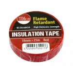 25m x 18mm PVC Insulation Tape Red 10 PCS
