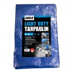 2 x 3m Light Duty Tarpaulin Blue 1 EA