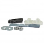 Heavy Duty Kit Heavy Duty Basin Fixing Kit 2 PCS