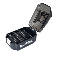Makita 21 Piece Screwdriver Drill Bit Set In Battery Shaped Case