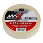 50m x 25mm Masking Tape Cream 1 EA