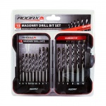 15pc Masonry Drill Bit Set 1 EA