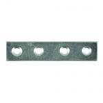 75 x 16 Mending Plates - Zinc Qty Box 50