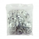 35mm Metal Insulation Disc Zinc 100 PCS