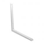 350 x 350mm MitRed Shelf Bracket White 1 EA