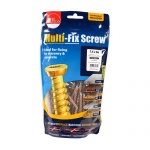 7.5 x 80 Multi-Fix Concrete Screw - ZYP 65 PCS