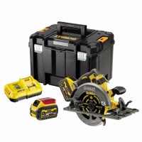 DEWALT DCS579T2 XR 190MM FLEXVOLT 54V WITH 2X 6.0AH BATTERIES