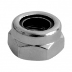 M10 Type T Nylon Nut DIN 985 A2 SS 10 PCS