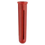 30mm Red Plastic Plug 450 PCS