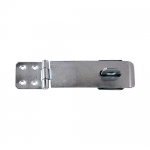4.5'' Safety Hasp-Staple Zinc 1 EA