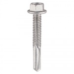 5.5 x 100 Hex Screw S/DRILL No5 EXT 100 PCS