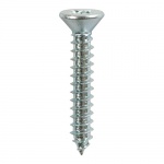 6 x 3/4 S/Tapping Screw PZ2 CSK - BZP 25 PCS