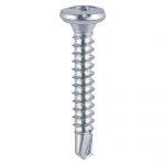 3.9 x 16 S/Drill PVC Friction Screw BZP 1000 PCS