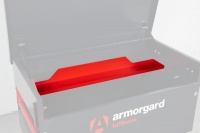 Armorgard Tuffbank 4' Shelf Proven Tough Tool Storage 1100x150x95mm SHE-4