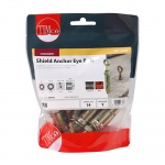 M8 Shield Anchor Eye - ZYP 14 PCS