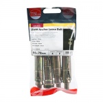 M10:10L (M10 x 70) Shield Anchor Loose Bolt - ZYP 4 PCS