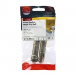 M10:15P (M10 x 85) Shield Anchor Proj. Bolt - ZYP 2 PCS