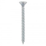 4.5 x 30 Solo Woodscrew PZ2 CSK Zinc 200 PCS