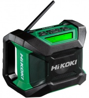 HiKOKI UR18DAJ4Z 18V DAB On-Site Radio - Body Only + Bluetooth