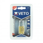 21mm Brass Combination Padlock 1 EA