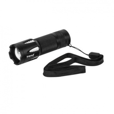 TREND RECHARGEABLE LED POCKET TORCH 200 LUMENS