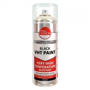 380ml VHT Paint Black 1 EA