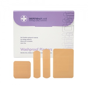 Assorted Washproof Plasters 100 PCS