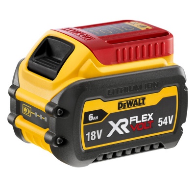 DeWalt DCB546 18V/54V XR Flexvolt 6.0Ah Li-Ion Battery