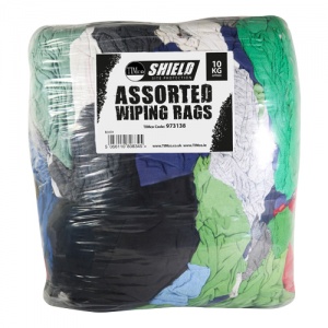 10kg Assorted Wiping Rags 10 KG