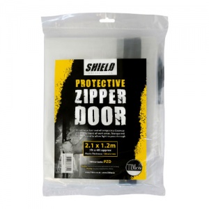 2.1m x 1.2m Protective Zipper Door 1 EA